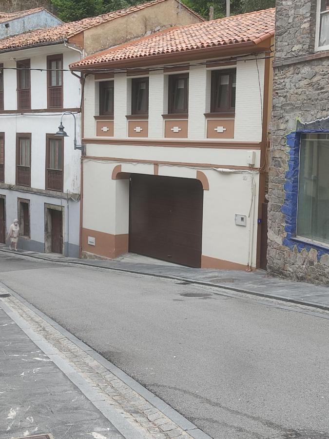 Apartamento Valdés Cudillero Esterno foto